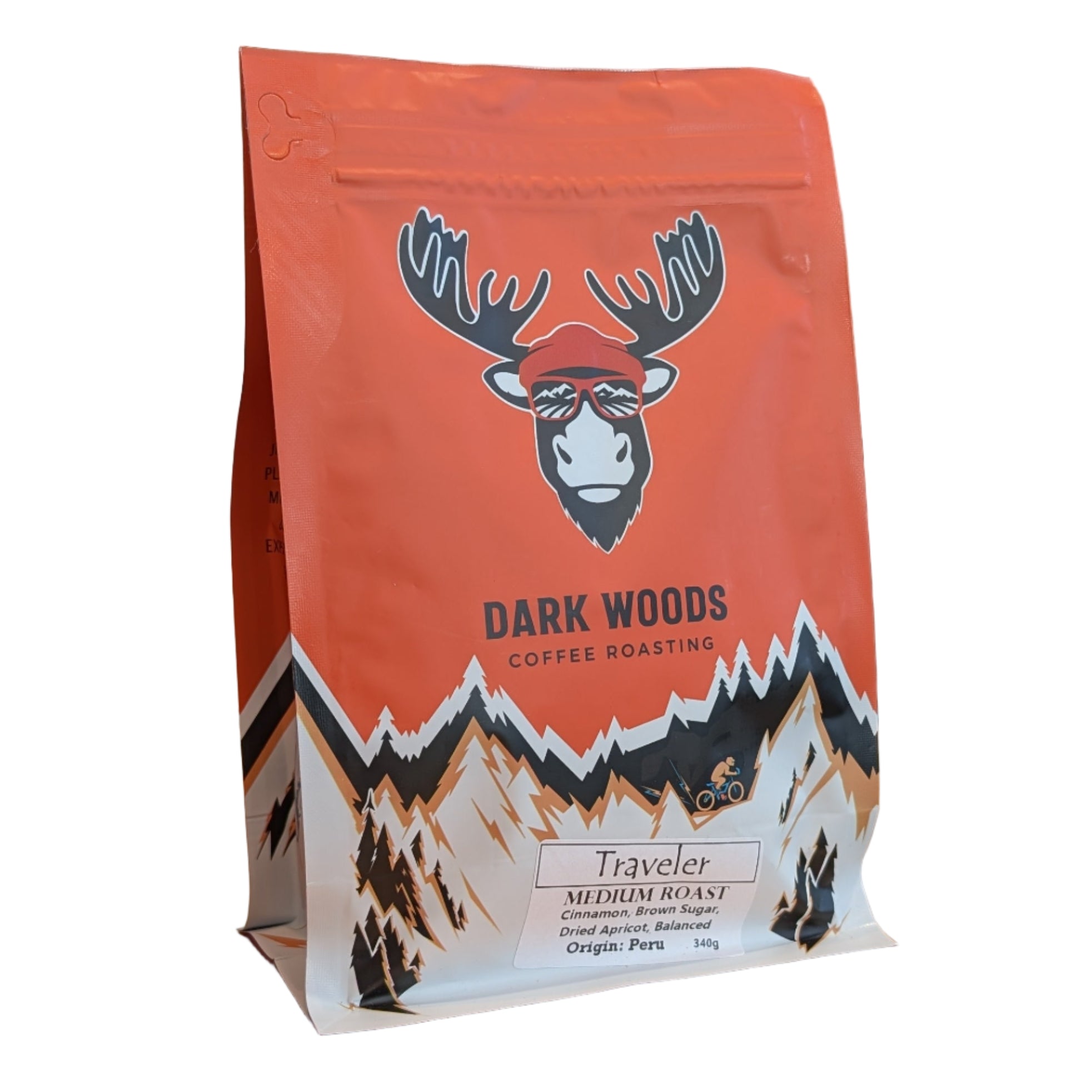Dark Woods Traveler Coffee Beans