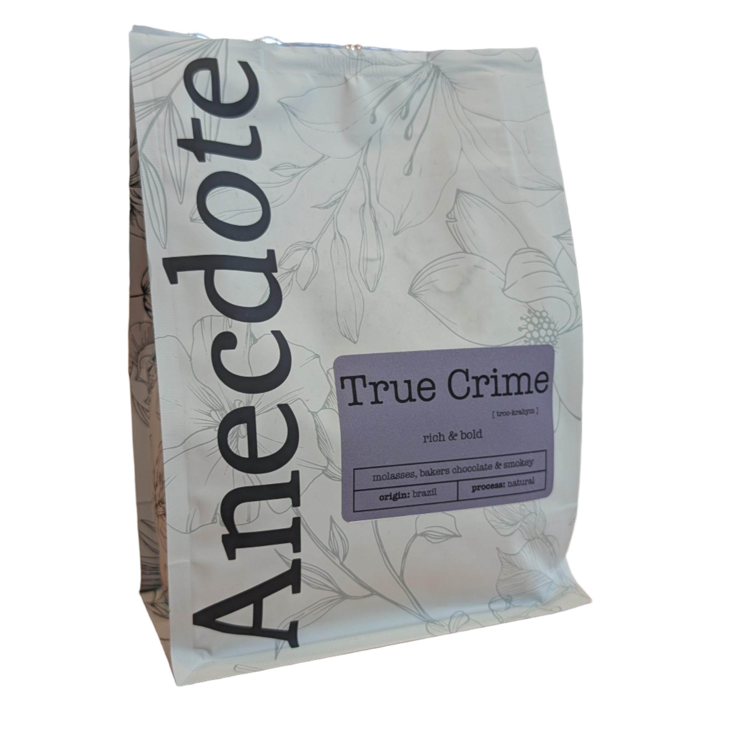 Anecdote Coffee Roasters True Crime Coffee Beans