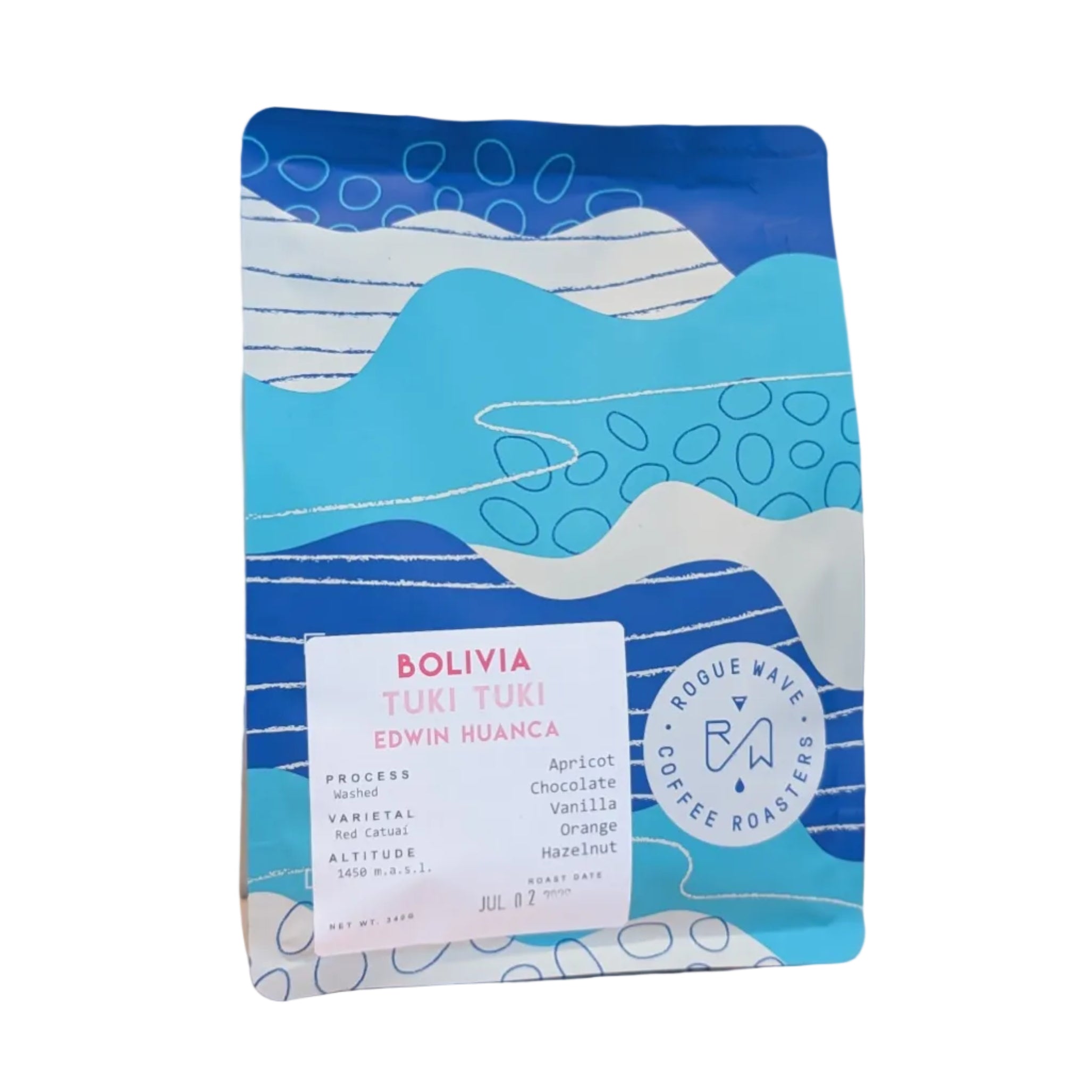 Rogue Wave Bolivia - Tuki Tuki Edwin Huanca Coffee Beans
