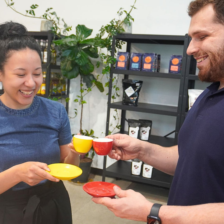 Coffee Addicts Classes: Private Group Coffee Classes