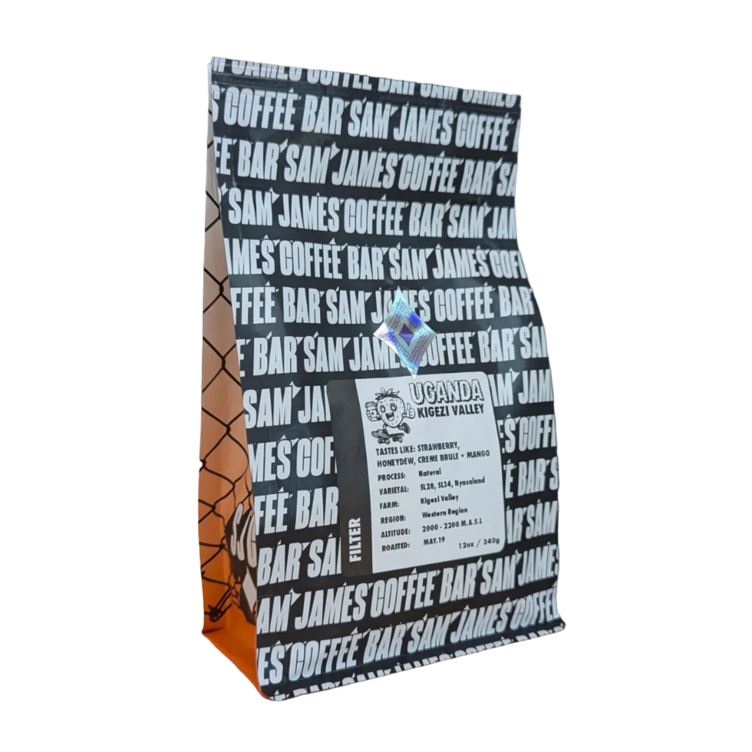 Sam James - Uganda Kigezi Valley Coffee Beans