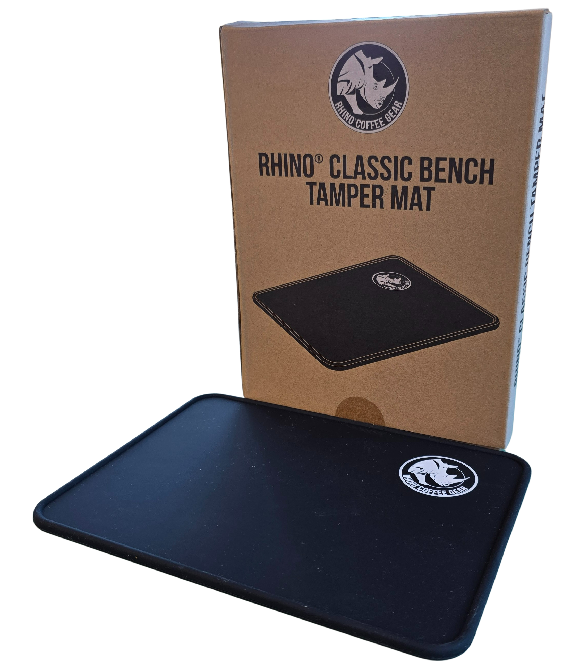 Rhino Coffee Gear Classic Bench Tamper Mat (8" x 6")