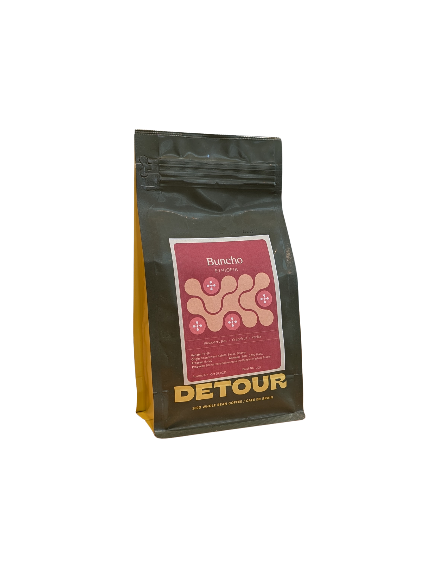 Detour Coffee Buncho Coffee Beans