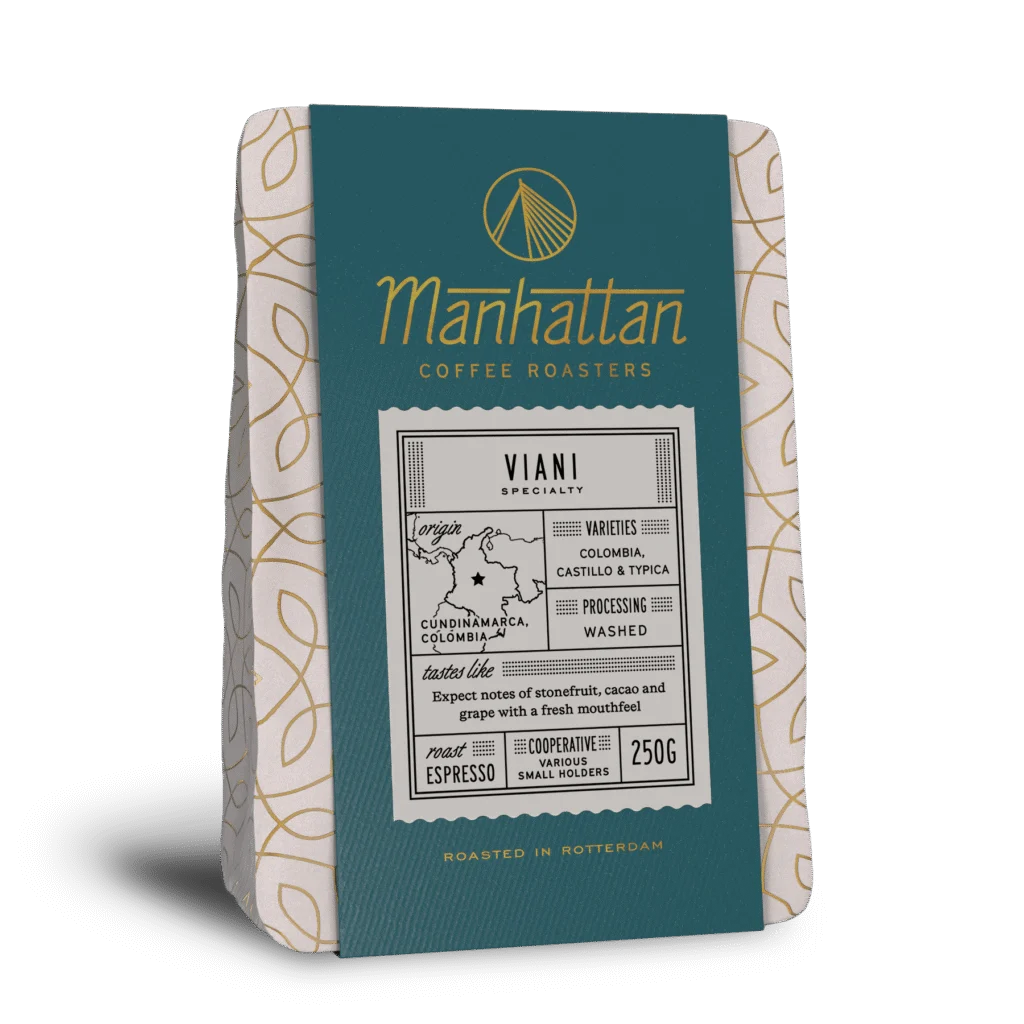 Manhattan Coffee Roasters - Colombia - Viani 2025 Espresso Coffee Beans