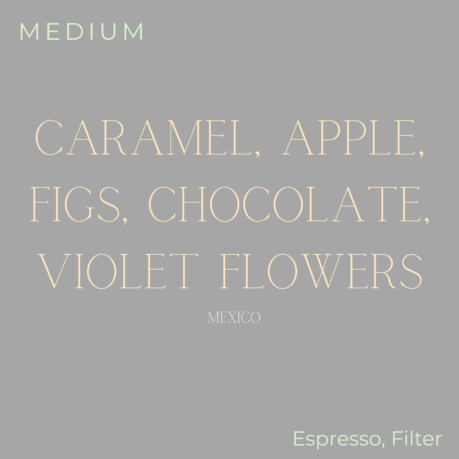 Cafe Jindo Violet Crumble Coffee Beans