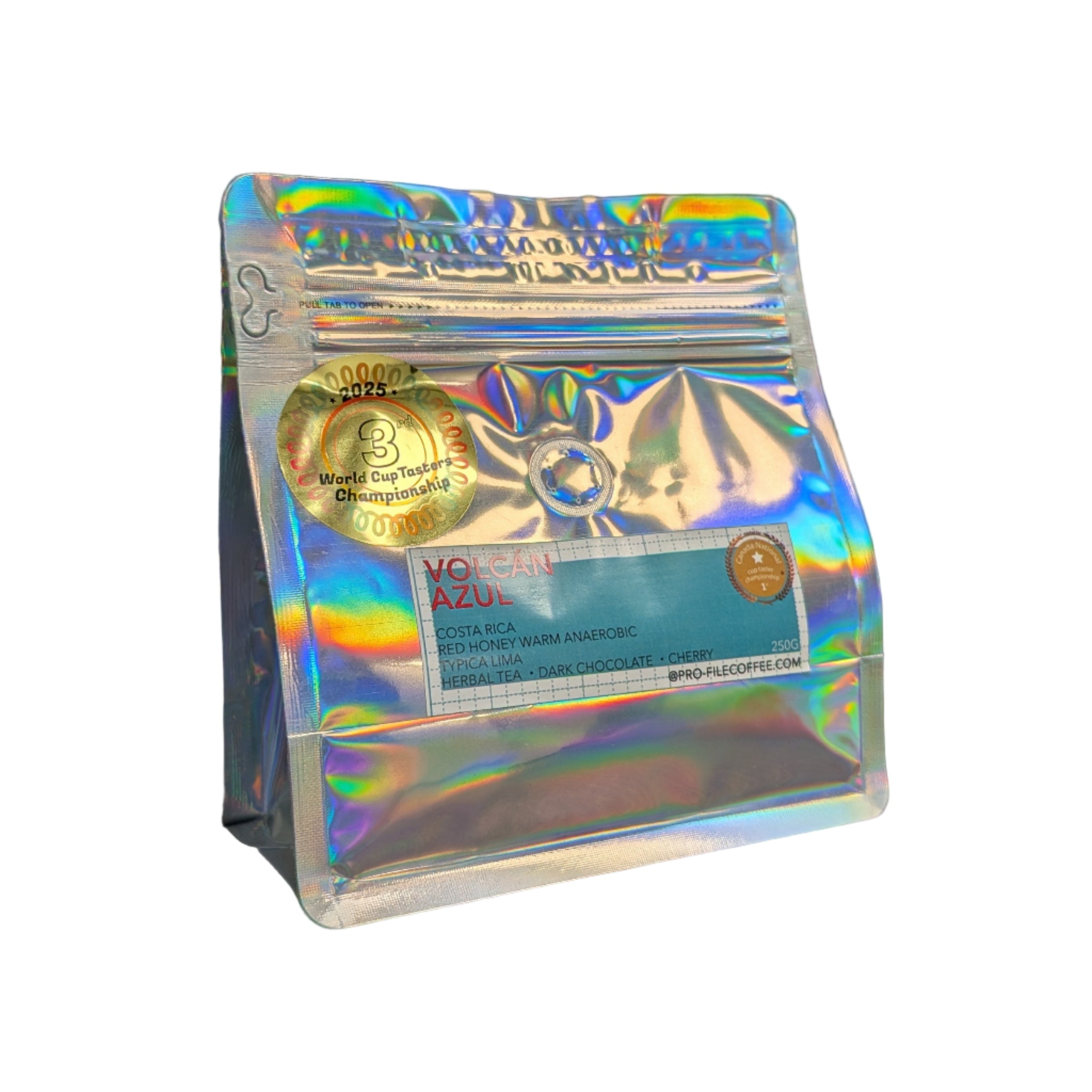 Pro-file Coffee Volcan Azul Typica Lima Coffee Beans