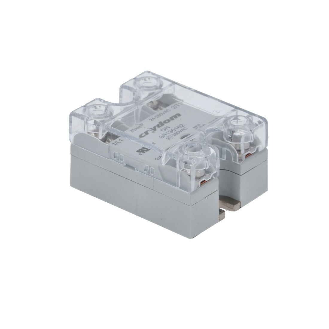 Static Relay 50A 90/280VAC