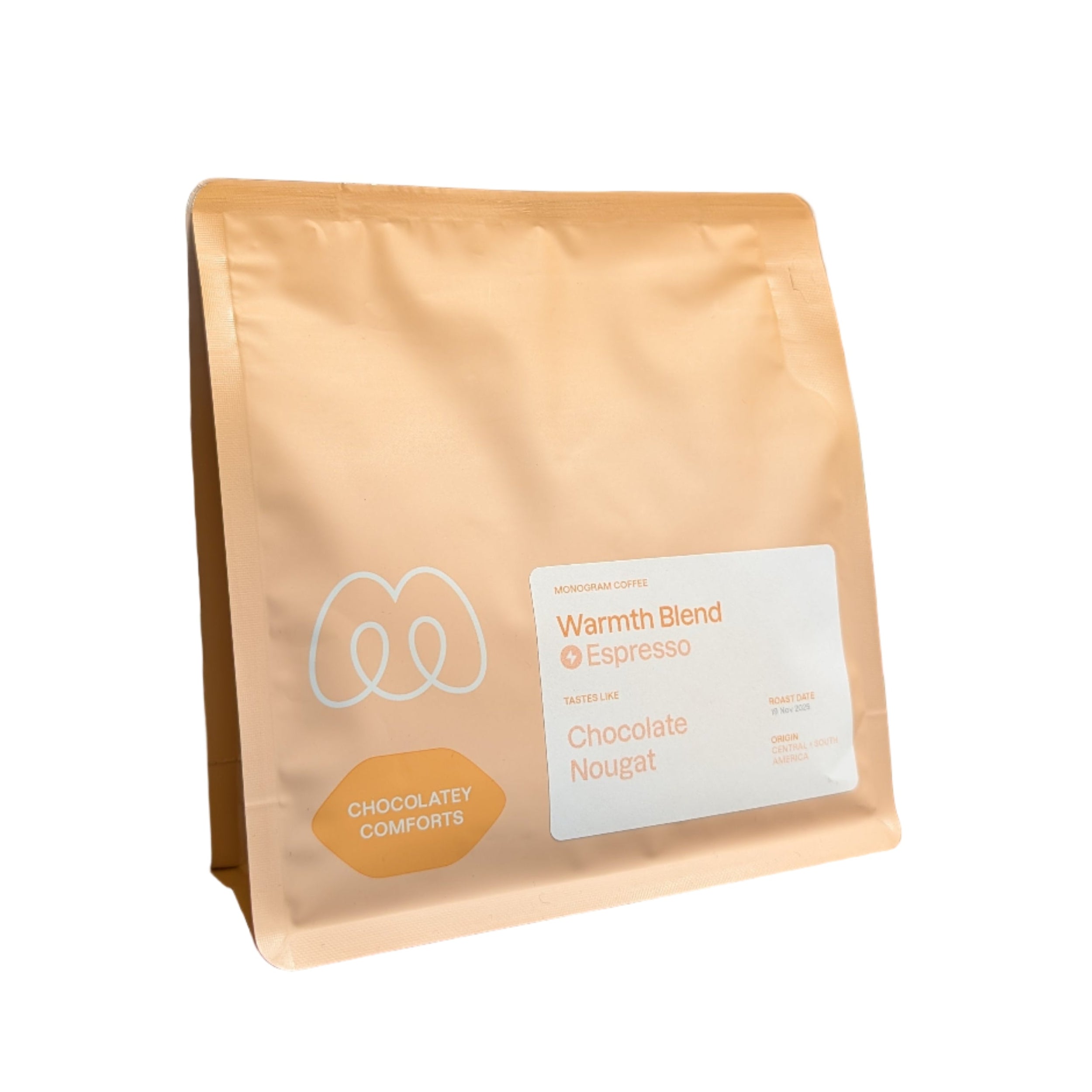 Monogram Coffee Warmth Blend Espresso Coffee Beans