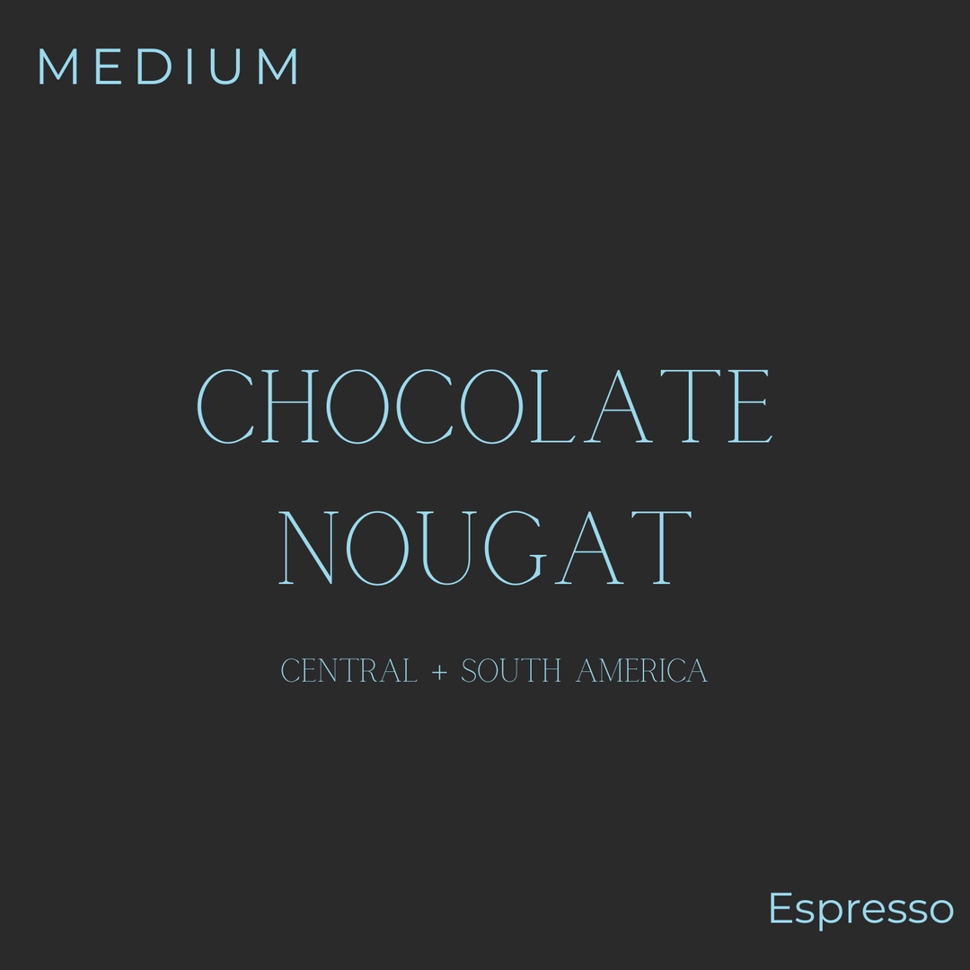 Monogram - Warmth Blend Espresso Coffee Beans