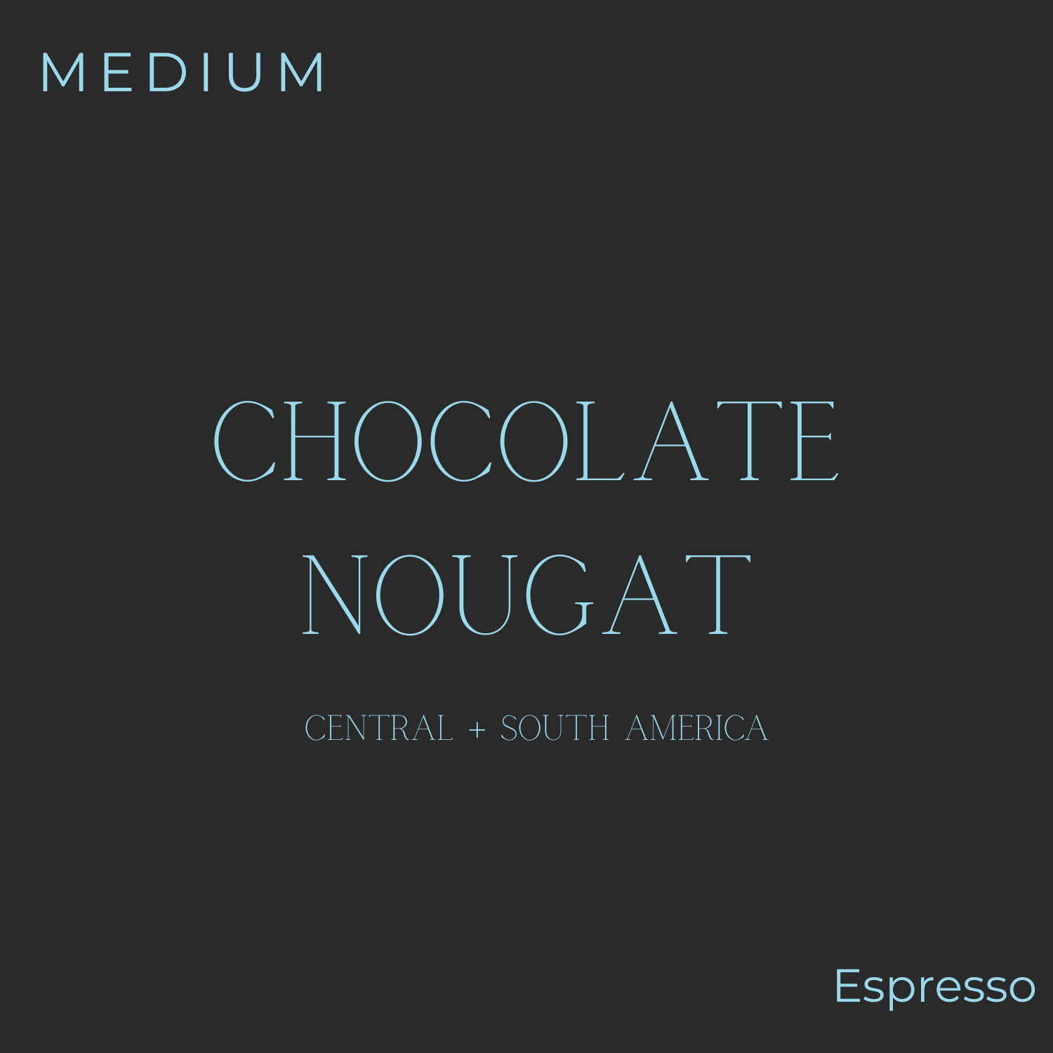 Monogram Coffee Warmth Blend Espresso Coffee Beans