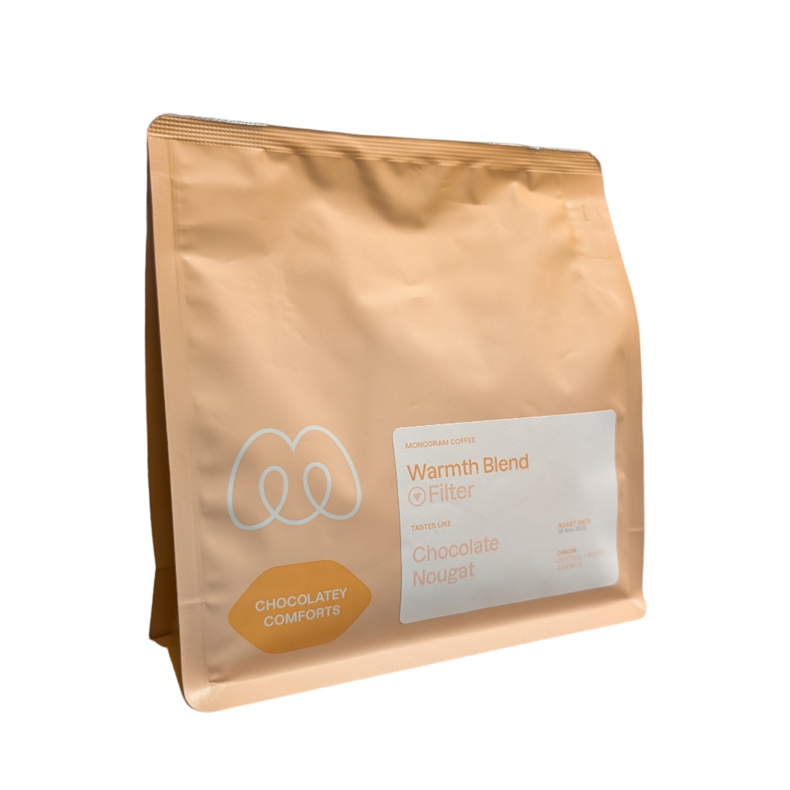 Monogram Coffee Warmth Blend Filter Coffee Beans