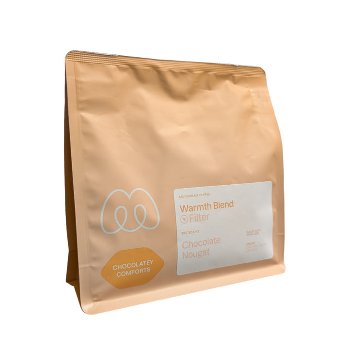 Monogram - Warmth Blend Filter Coffee Beans