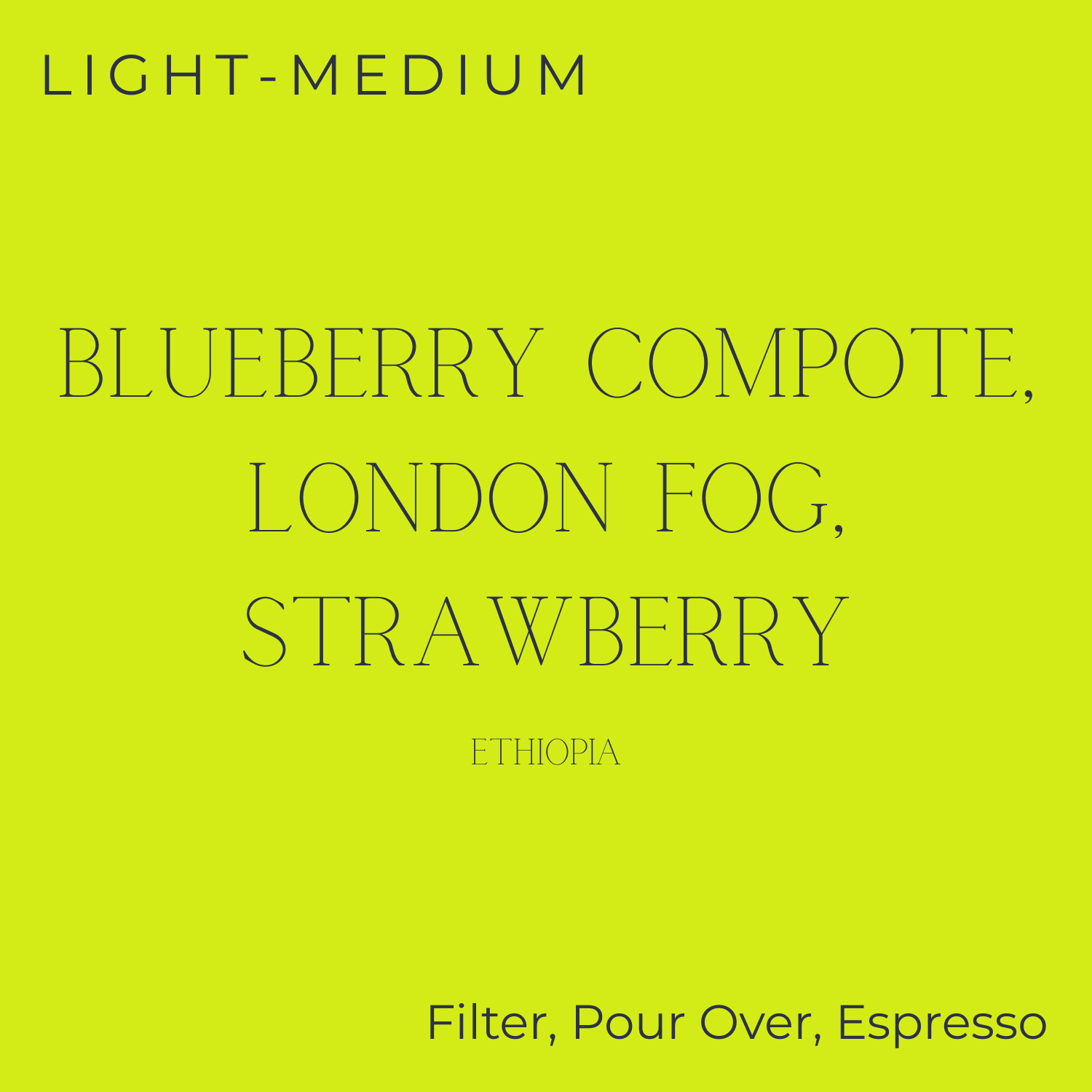 Spilt Milk - Ethiopia - Werka Nensebo Coffee Beans