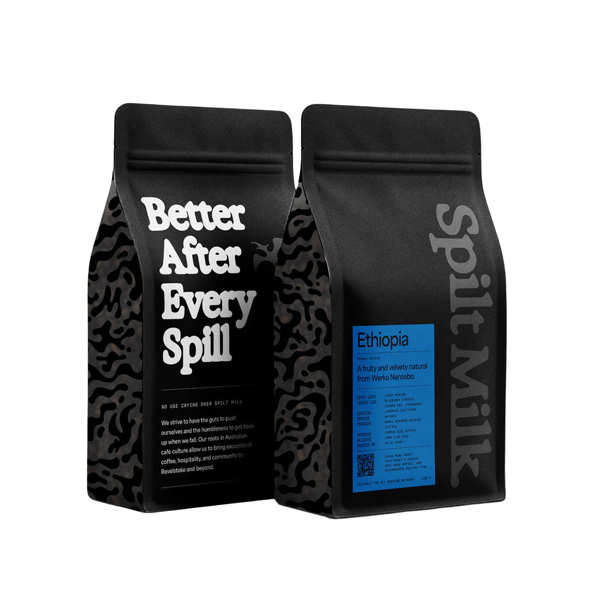 Spilt Milk - Ethiopia - Werka Nensebo Coffee Beans