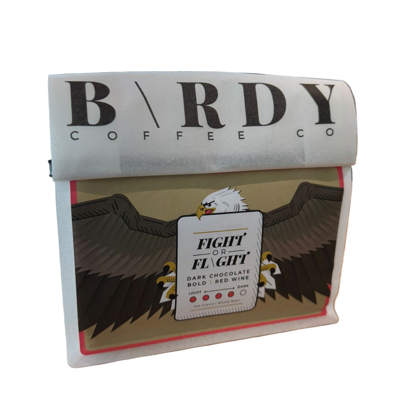 Birdy Coffee Co. Fight or Flight Dark Series Blend Coffee Beans