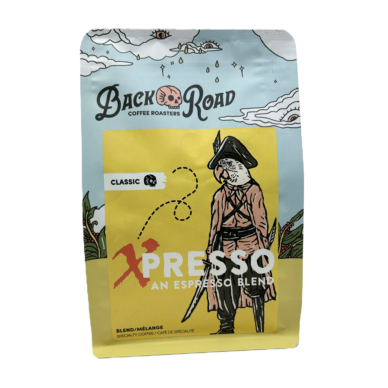Back Road - Brazil - XPRESSO Espresso Coffee Beans