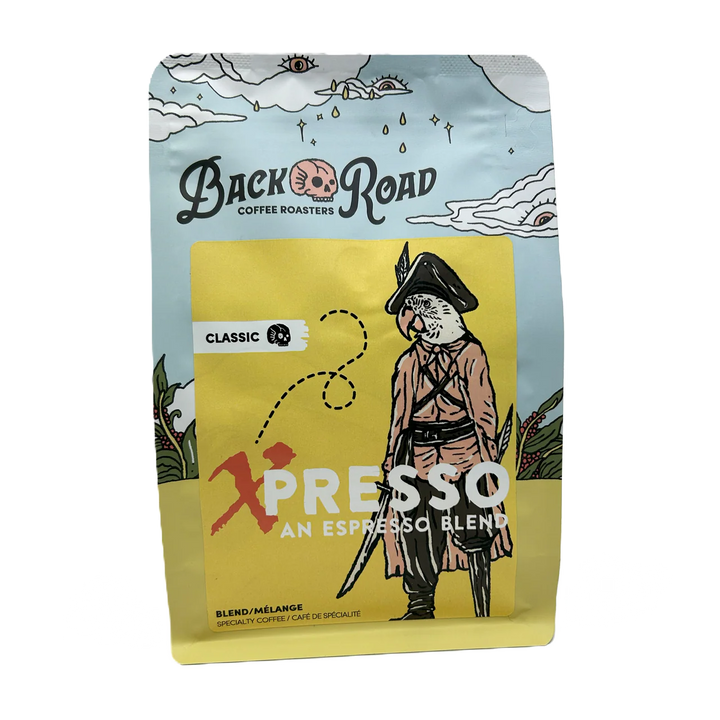 Back Road Coffee Roasters - Brazil - XPRESSO Espresso Coffee Beans