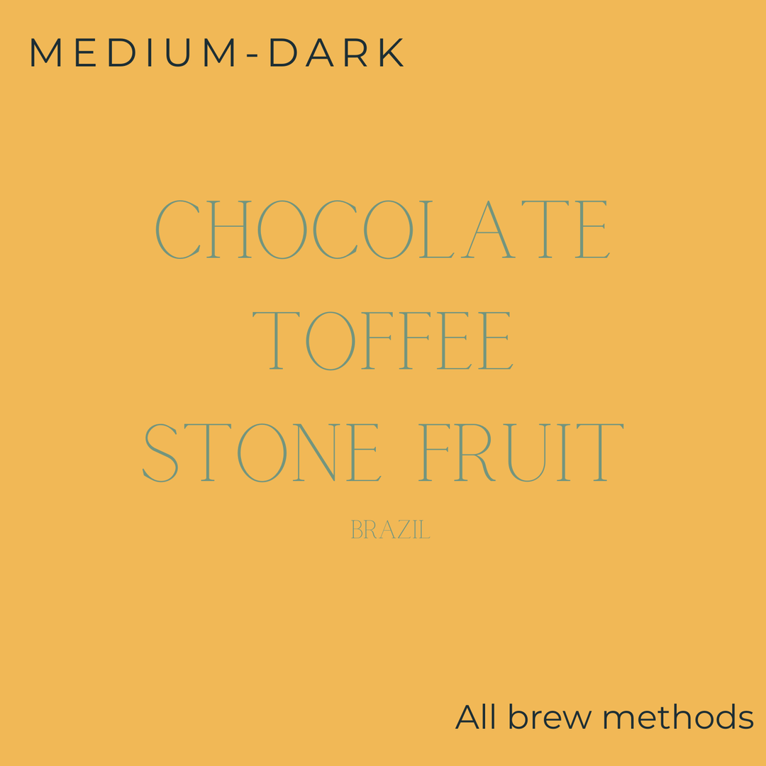 Roasti - Brazilian Yellow Bourbon Coffee Beans