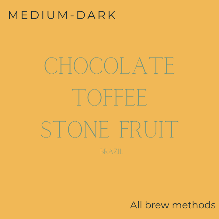 Roasti - Brazilian Yellow Bourbon Coffee Beans