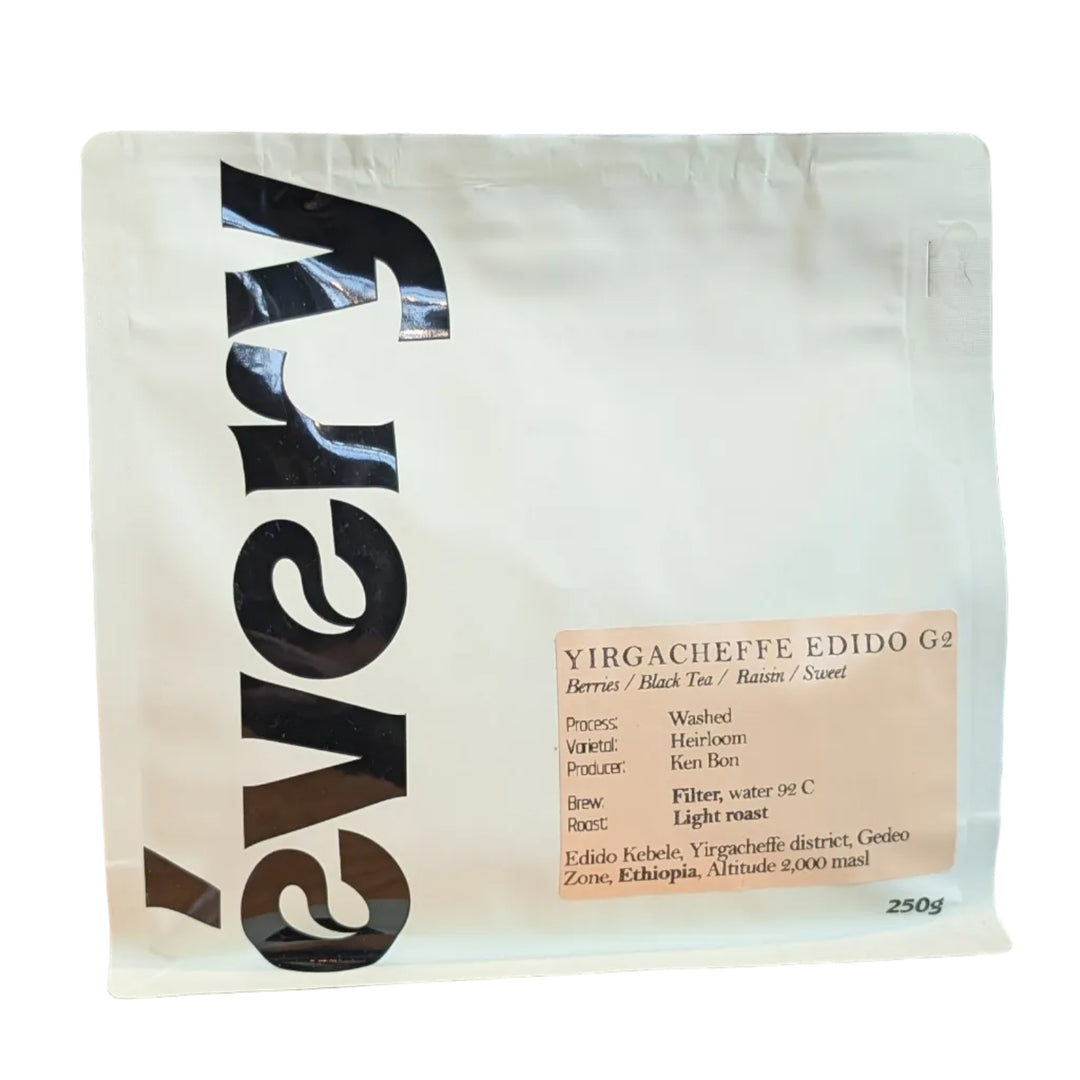 évery - Ethiopia - Yirgacheffe Edido G2 Coffee Beans