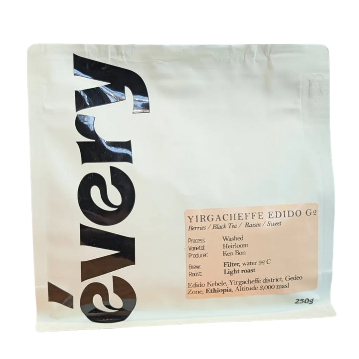 évery - Ethiopia - Yirgacheffe Edido G2 Coffee Beans