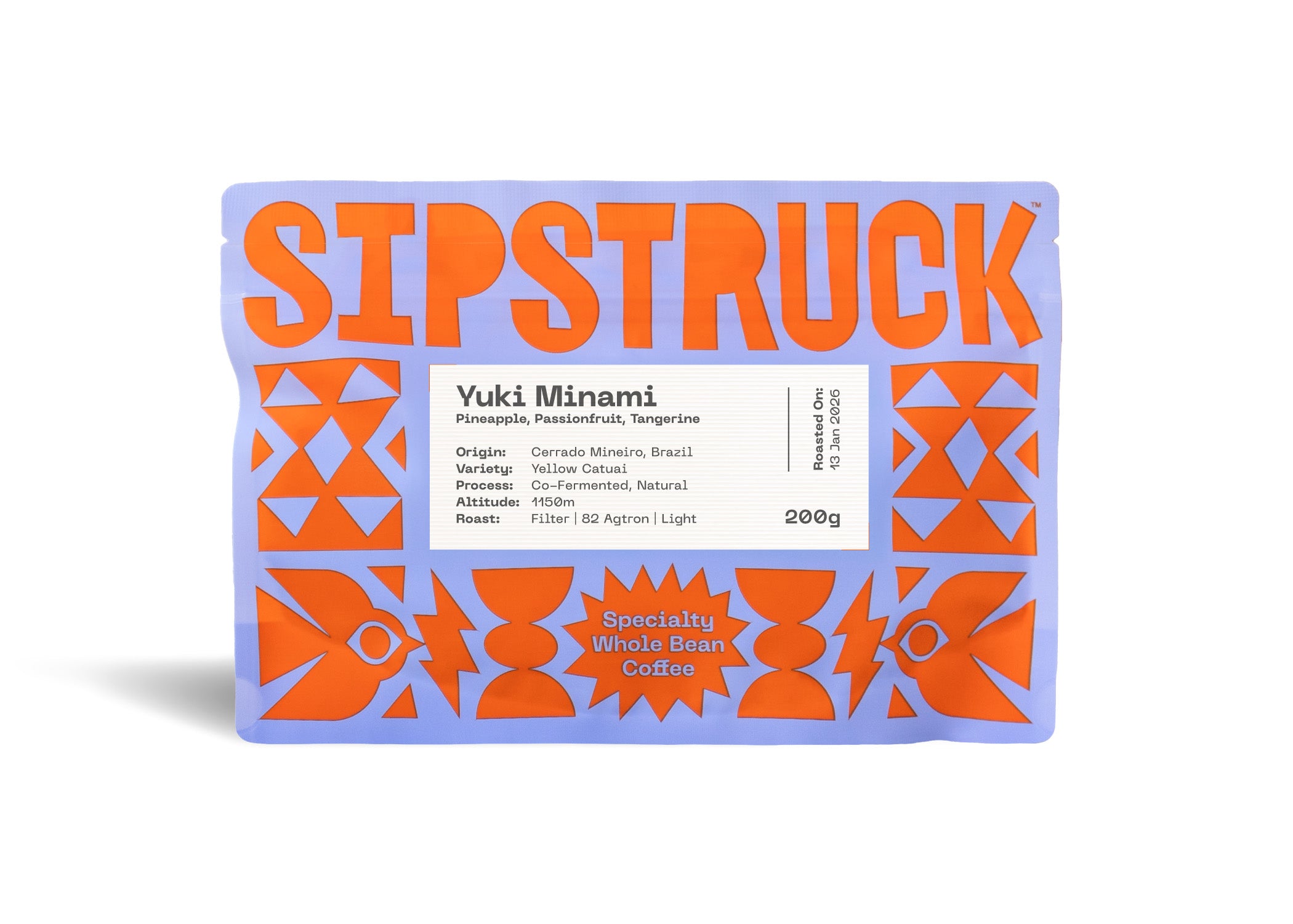 Sipstruck - Brazil - Yuki Minami Pineapple Coffee Beans