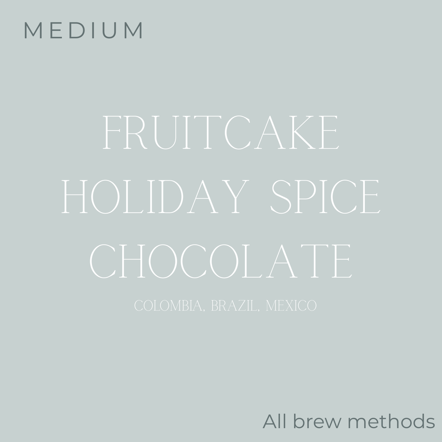 Anecdote Coffee Roasters Yuletide Holiday Coffee Beans