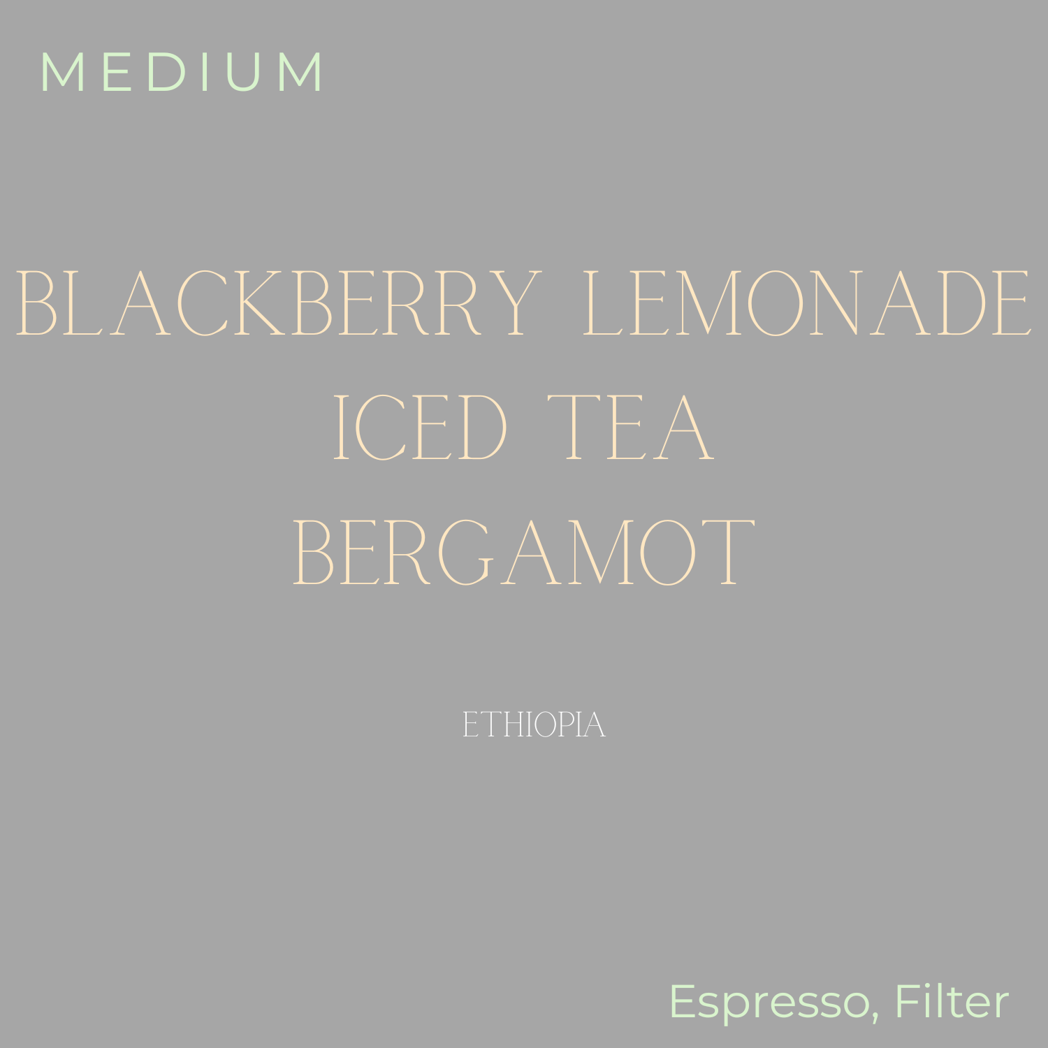 Cafe Jindo - Ethiopia - Zesty Gardenia Coffee Beans