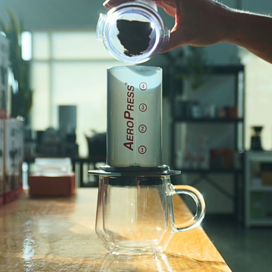 Coffee Addicts Classes: (Aero)Press like a Pro