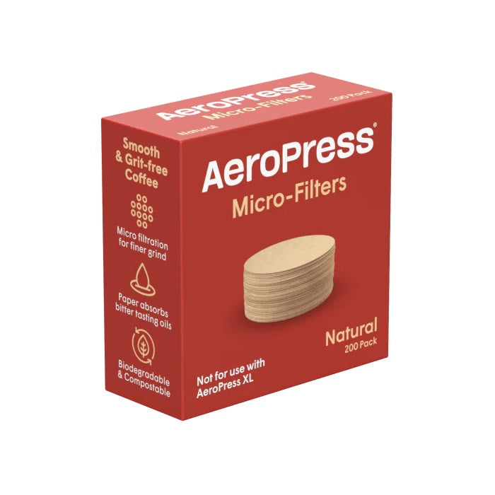 AeroPress Natural Replacement Filters - 200pk