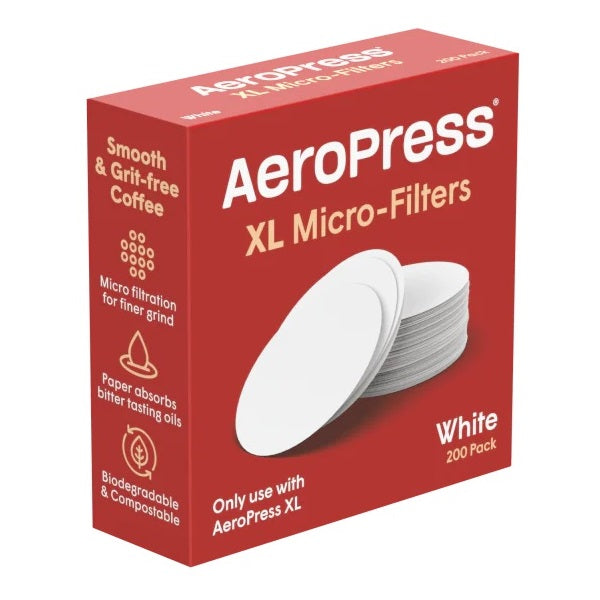 AeroPress XL Replacement Filters - 200pk