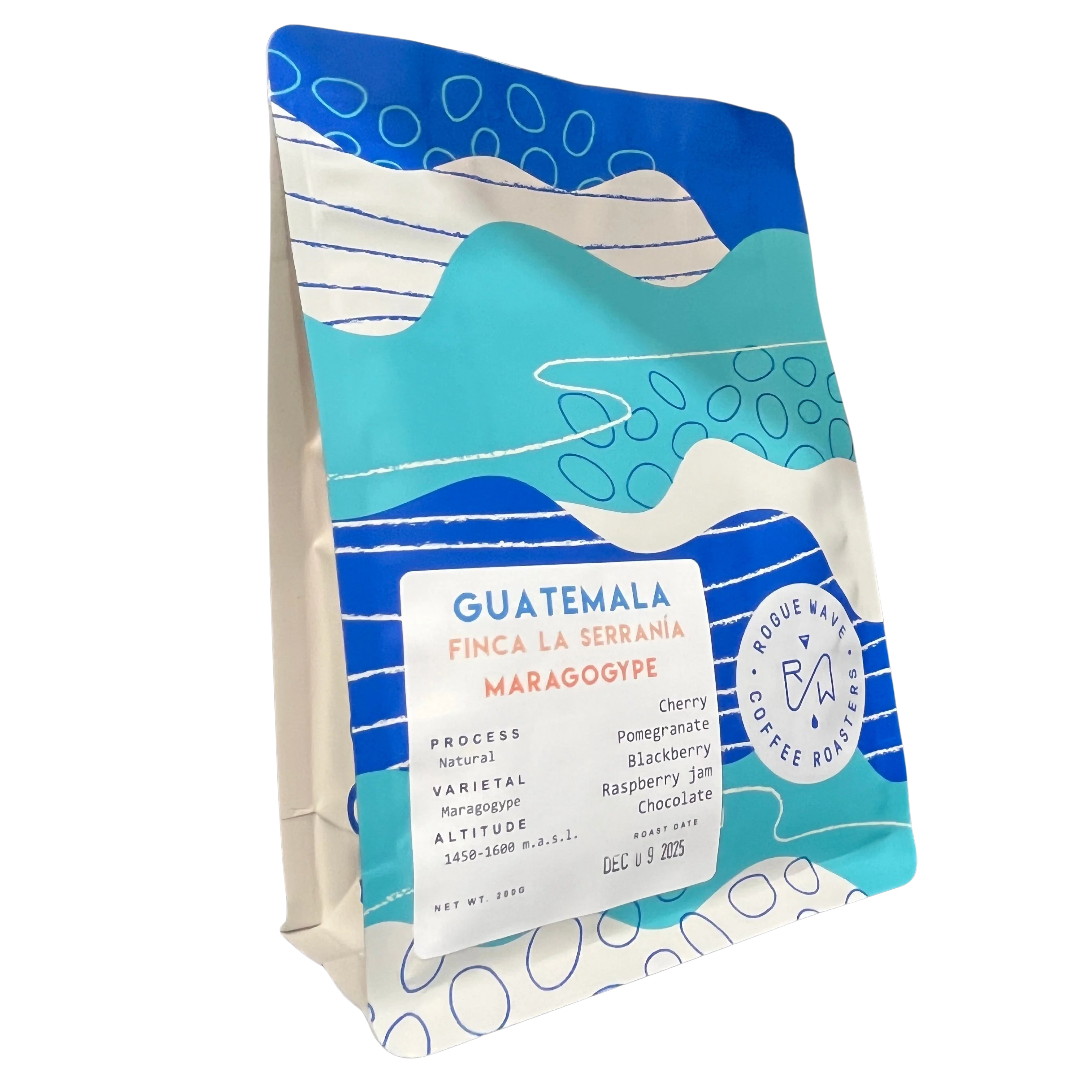 Rogue Wave Guatemala - La Serrania Maragogype Coffee Beans