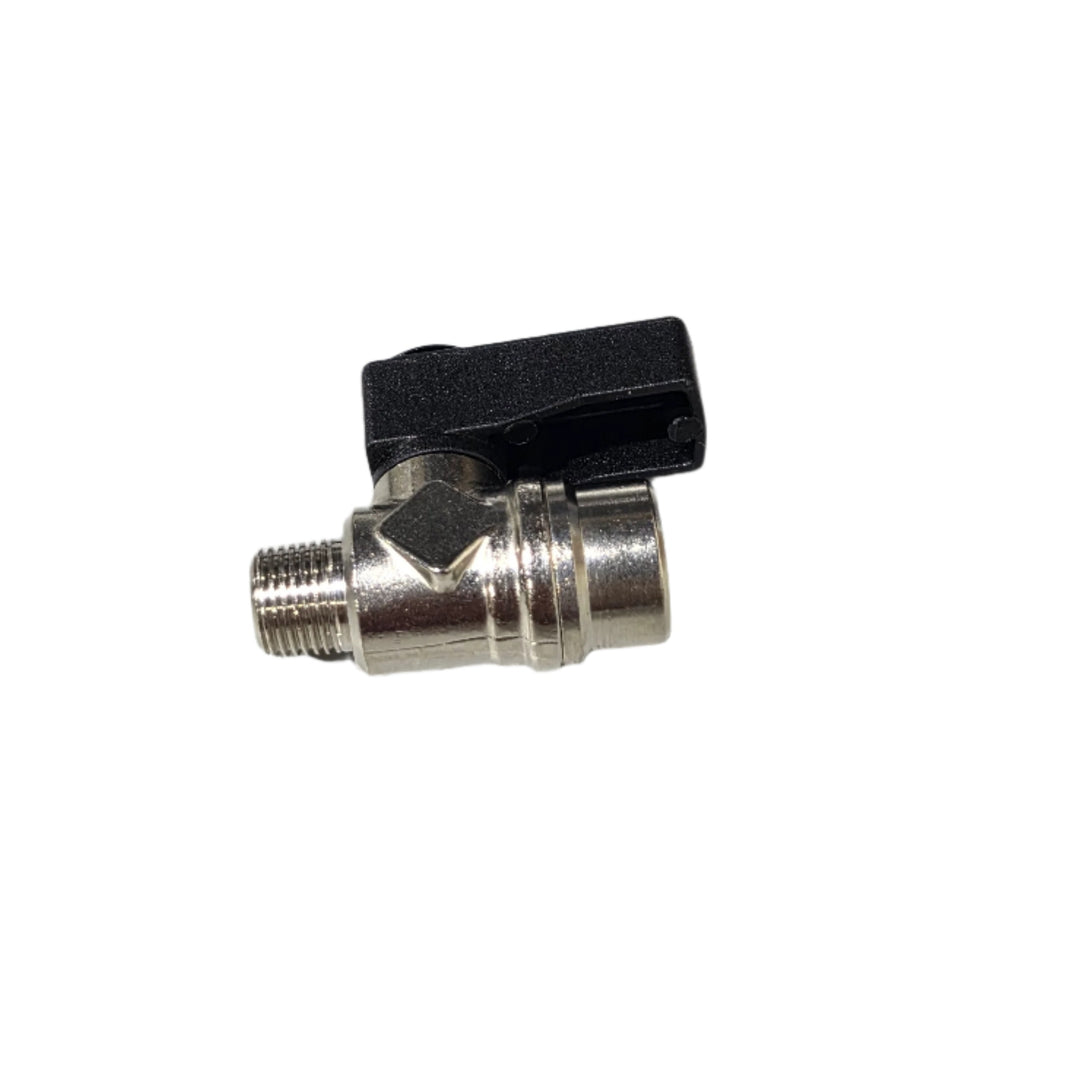 1/8" M x 1/8" F BSP Closing Valve