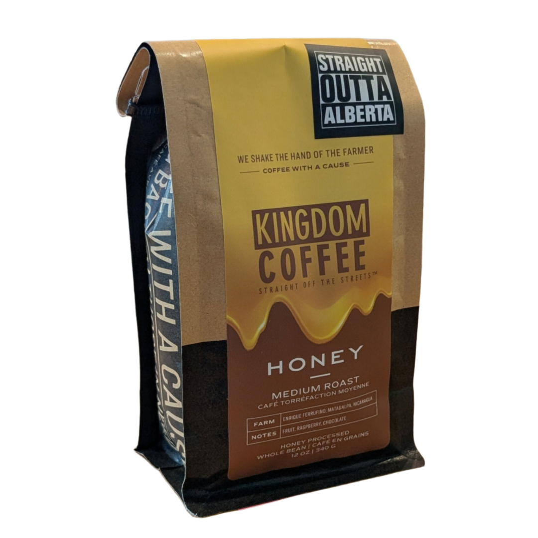 Kingdom - Honey Coffee Beans