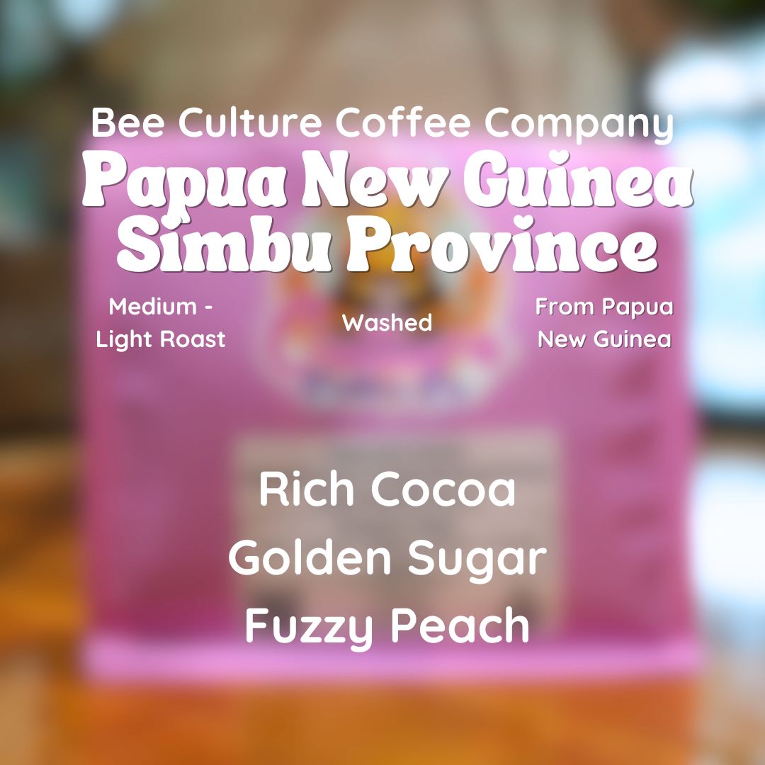 Bee Culture Coffee Company Papua New Guinea Chimbu Province Coffee Beans
