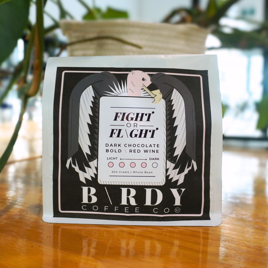 Birdy Coffee Co. Fight or Flight Dark Series Blend Coffee Beans