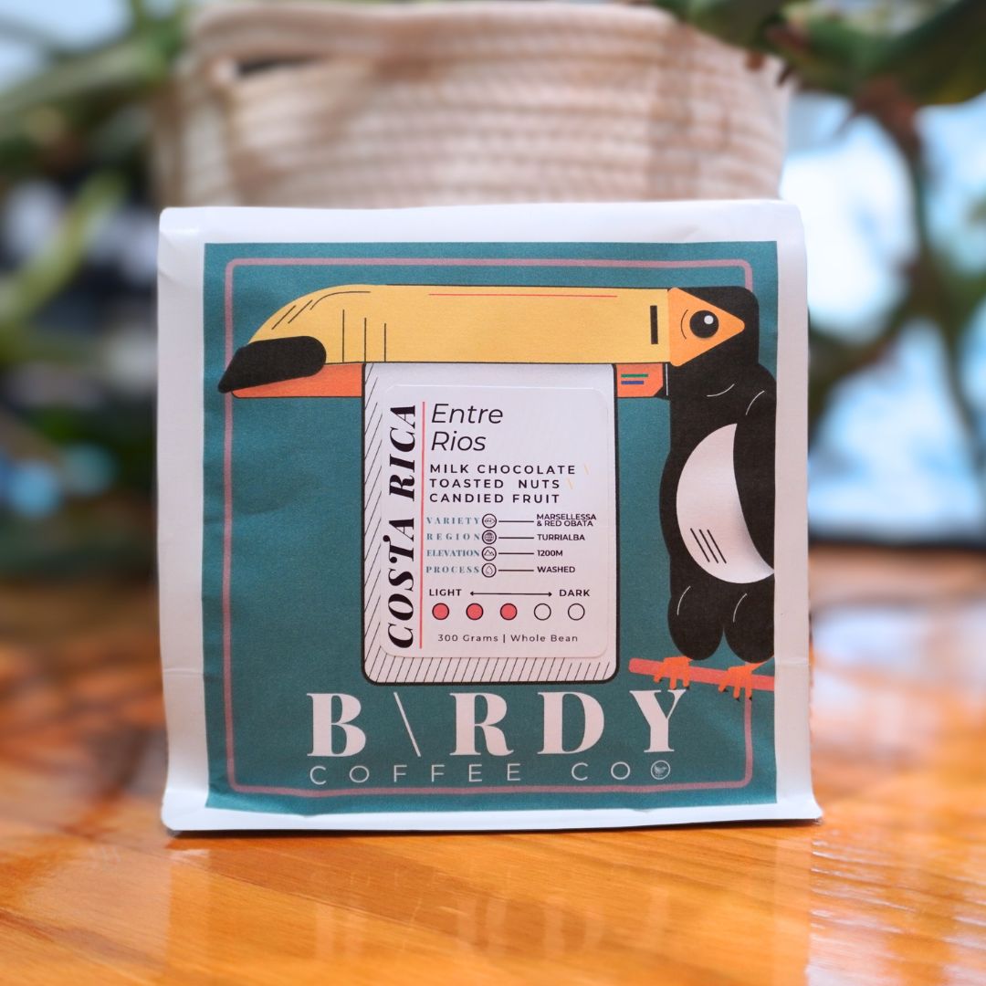 Birdy Coffee Co. Costa Rica Entre Rios Coffee Beans