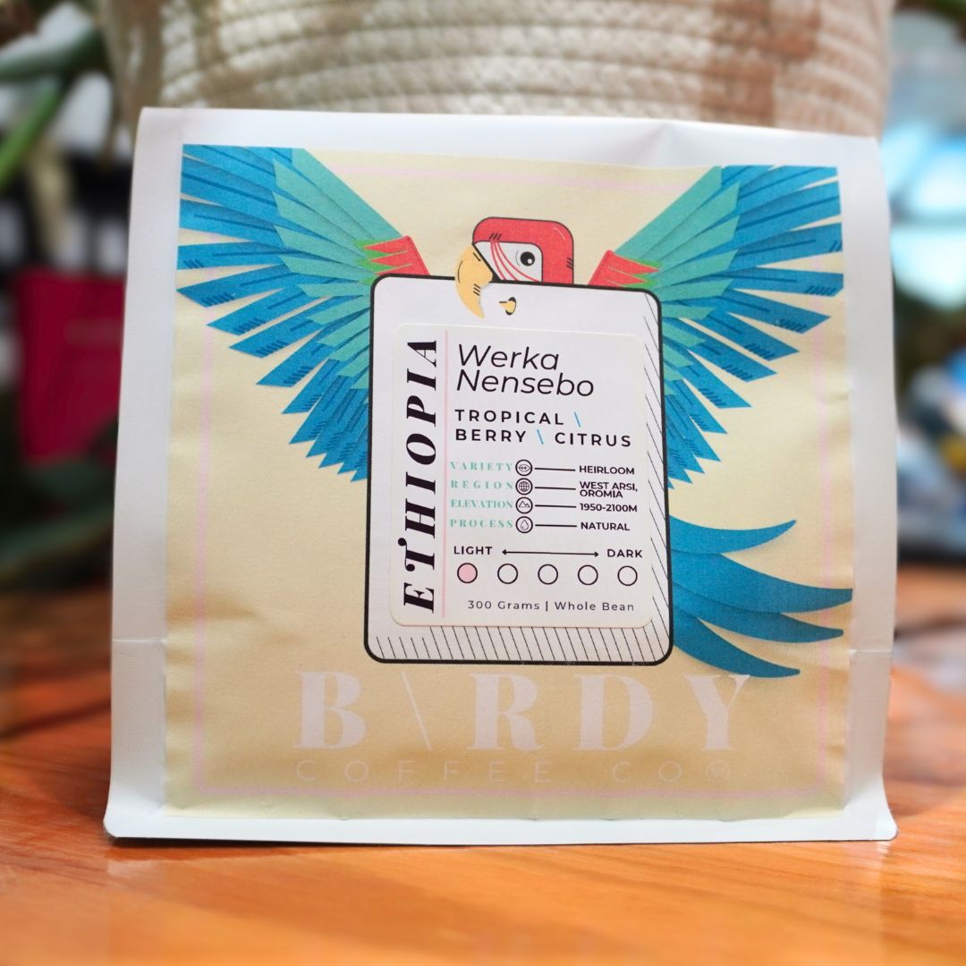 Birdy Coffee Co. Ethiopia Werka Nensebo Coffee Beans