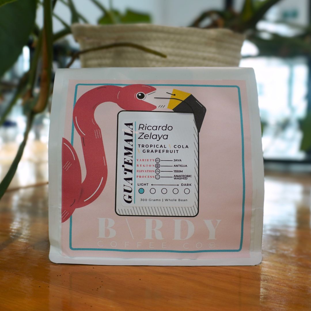 Birdy Coffee Co. Guatemala Ricardo Zelaya Coffee Beans