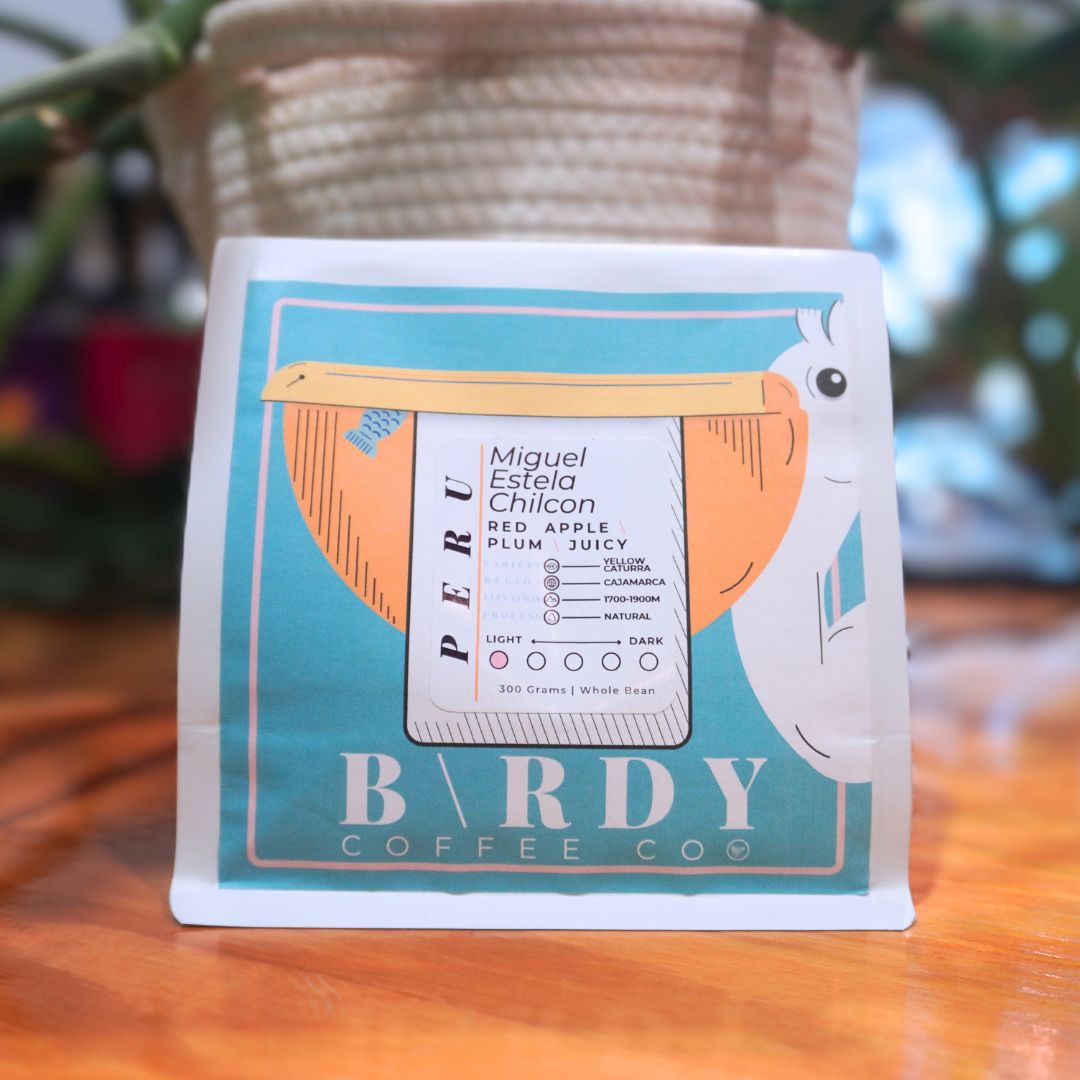 Birdy Coffee Co. Peru Miguel Estela Chilcon Coffee Beans