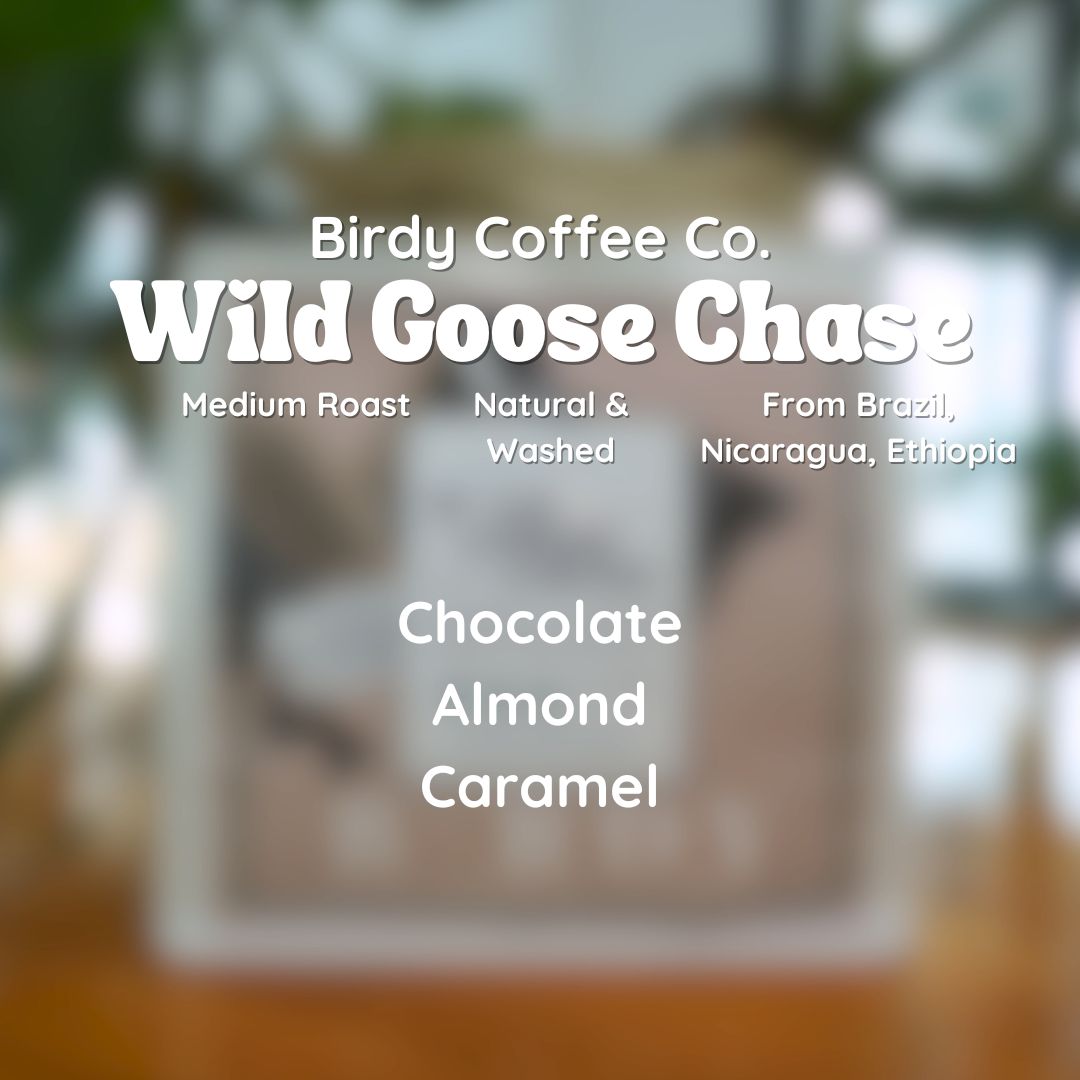 Birdy Coffee Co. Wild Goose Chase Coffee Beans