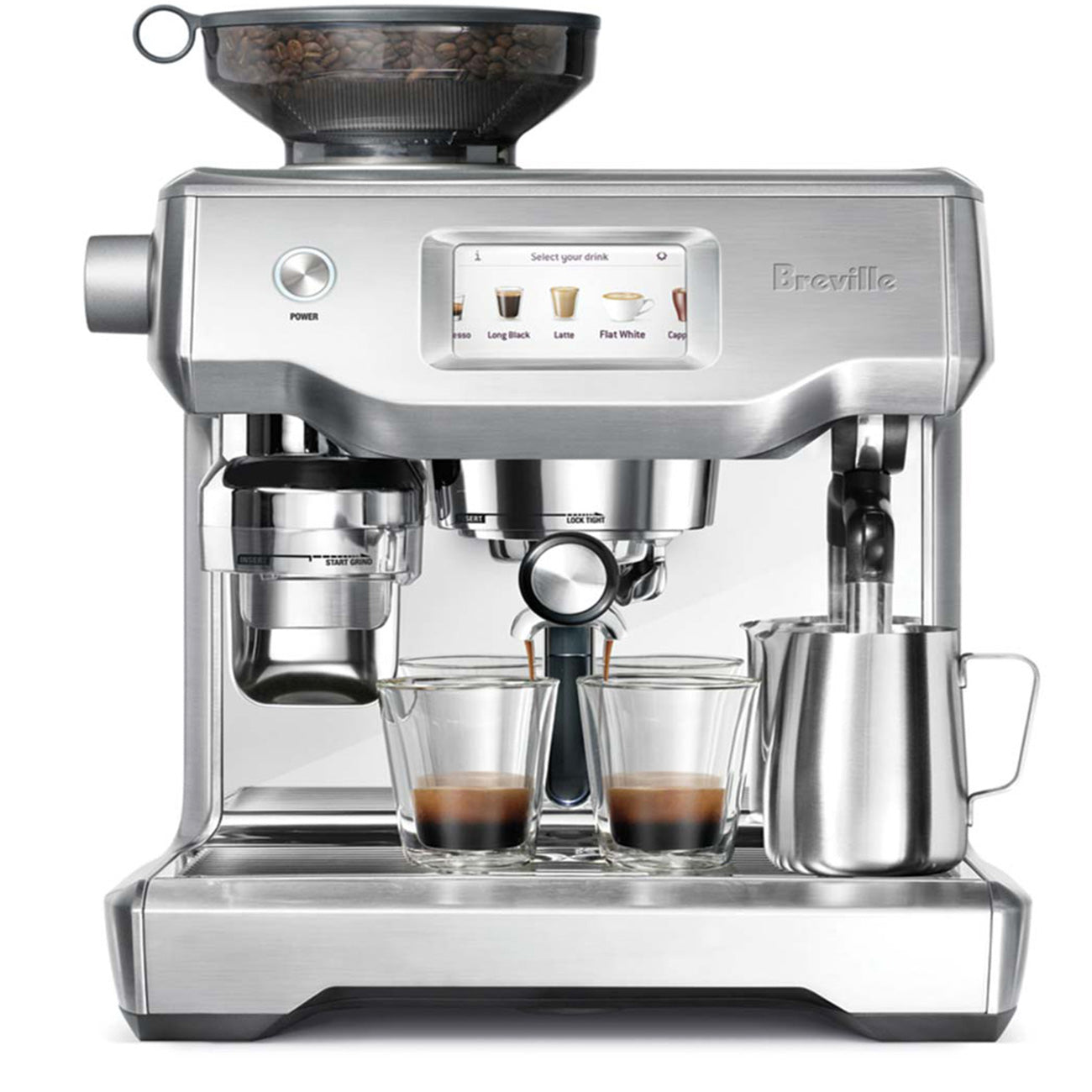 Breville Oracle Touch Espresso Machine