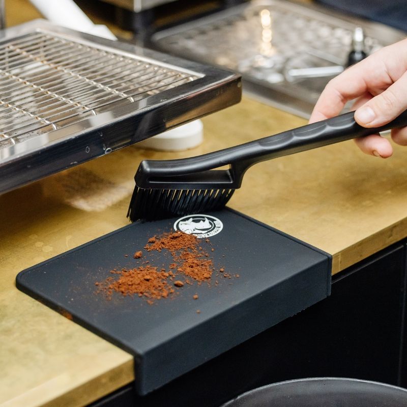 Rhino Coffee Gear Grinder and Bench Brush