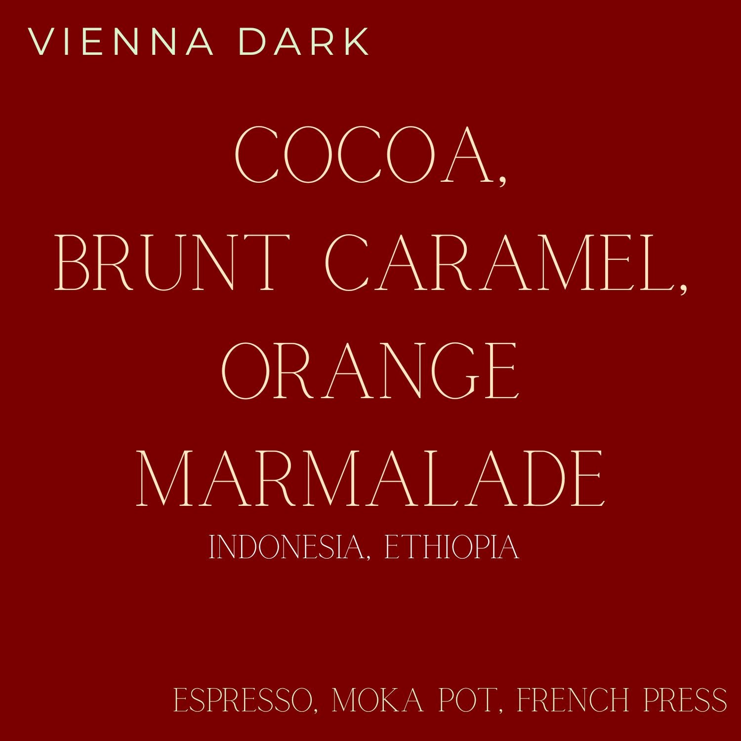 Bow River Coffee Co. Burnt Timber Coffee Beans