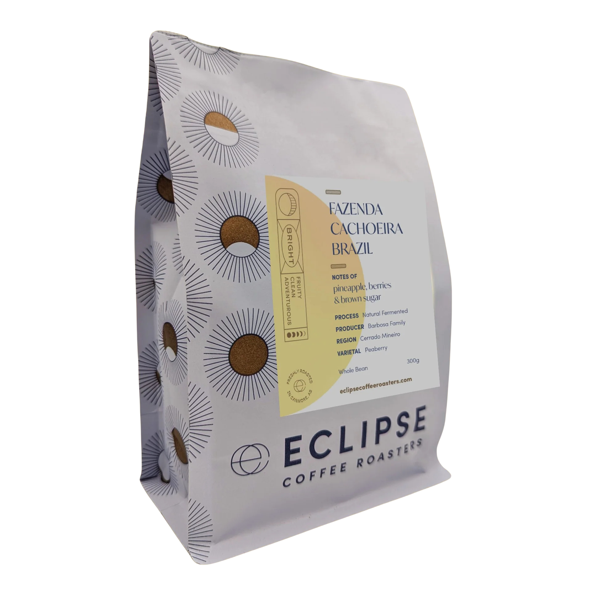 Eclipse - Brazil - Fazenda Cachoeira Peaberry Coffee Beans