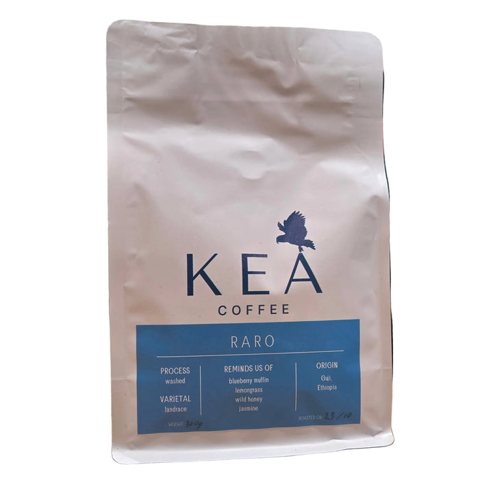 Kea Coffee Raro Washed Ethiopian bag, alternate view