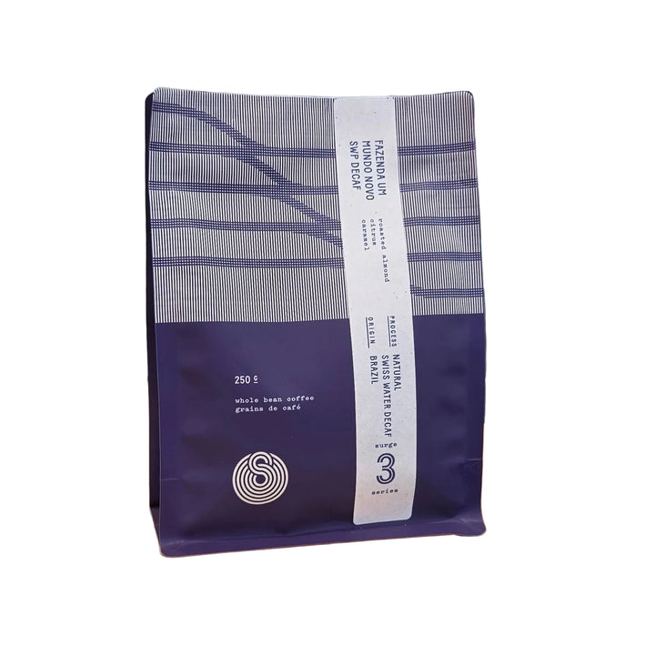Sought x Found -Brazil Fazenda Um Mundo Novo Decaf Coffee Beans