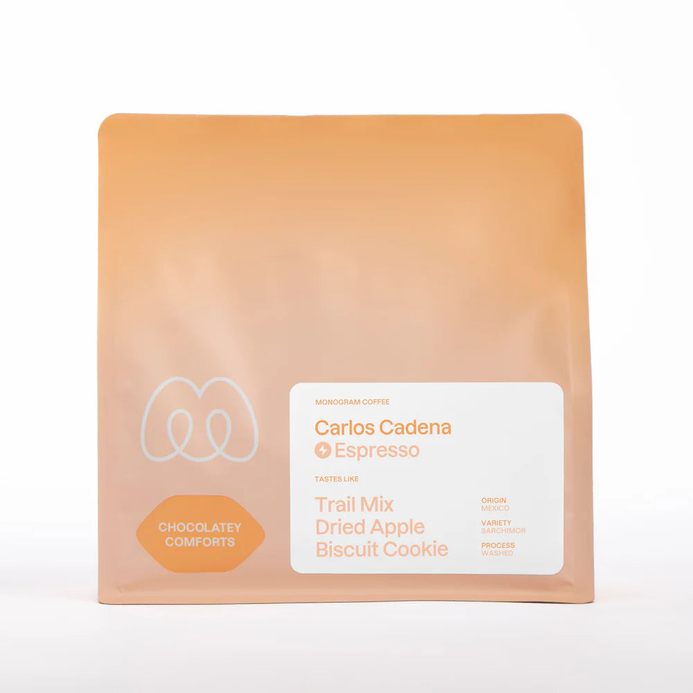 Monogram Coffee Carlos Cadena Espresso Coffee Beans