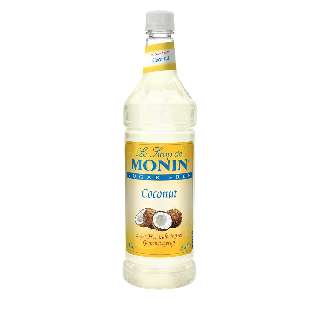 Monin Sugar Free Coconut Syrup