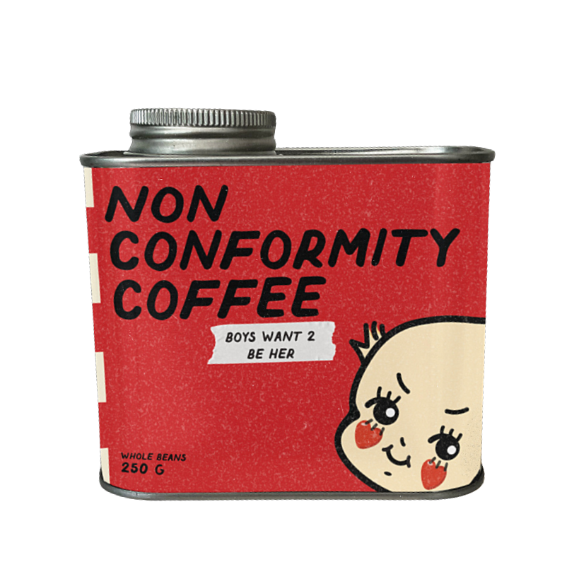(DISCOUNT) Non-Conformity - Brazil - BOYS WANT 2 BE HER Coffee Beans